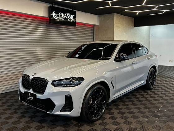 BMW X4 2.0 16V GASOLINA XDRIVE30I M SPORT STEPTRONIC BMW X4 2.0 16V GASOLINA XDRIVE30I M SPORT STEPTRONIC